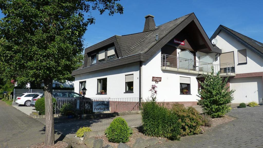 Gaestehaus Portugall Ellenz-Poltersdorf Exterior photo